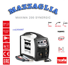 Telwin maxima 200 synergic - maxima,