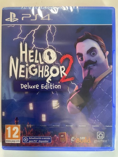 Hello neighbor ps4 pal - 2,