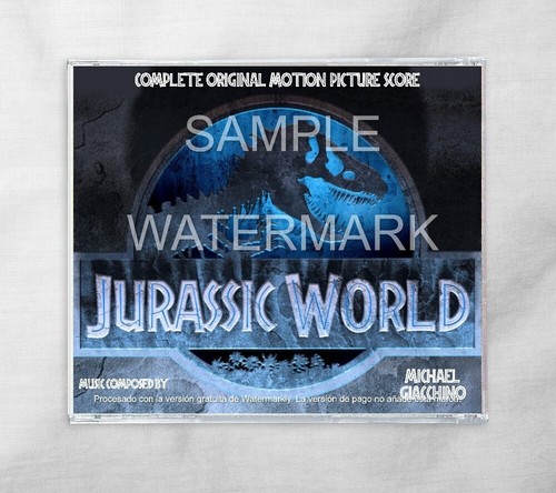 Jurassic world complete - world,