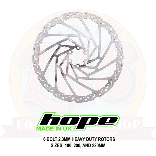 Hope bulloni 3mm standard - 6,