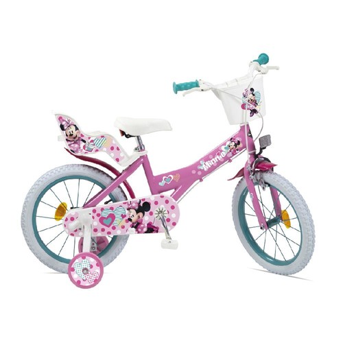 Disney minnie bicicletta - disney,