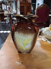 Vaso ceramica lustrata mede - in,