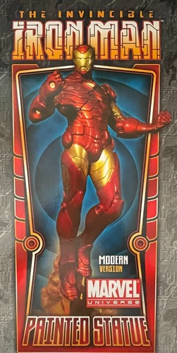 Statua dipinta bowen marvel - statua,