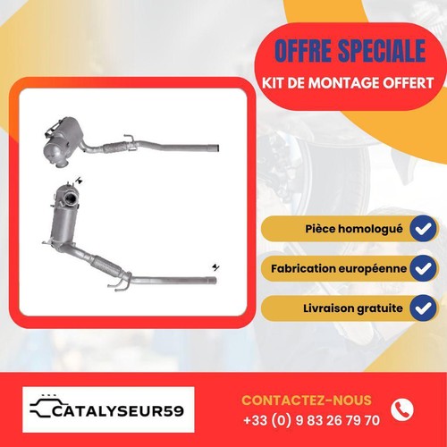 Filtre particules audi a1 - particules,