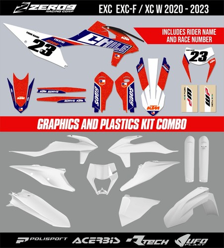Ktm custom grafica e - mx,