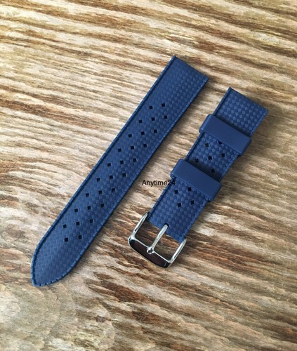 Cinturino blu scuro - blu,