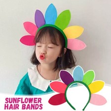 Sunflower Hair Bands Rainbow