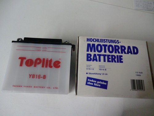 Batteria epoca volt 19 ah - batteria,
