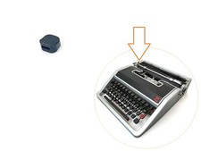 Tappo leva spazio linea per