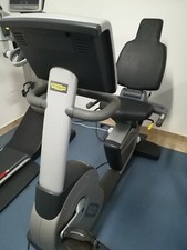 Bike recline technogym - bike,