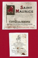 VR62 Etiquette Côtes du