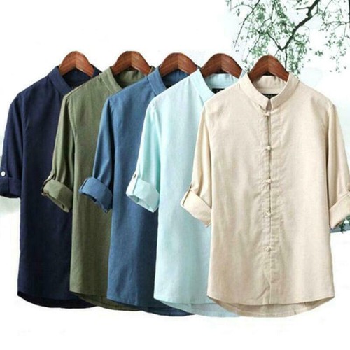 Camicia uomo lino - camicia,