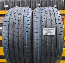 USATO: 2 GOMME PIRELLI 225/40