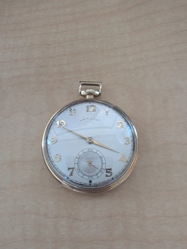 Orologio tasca hamilton - orologio,