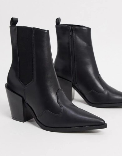 Stivali western con - , tacco