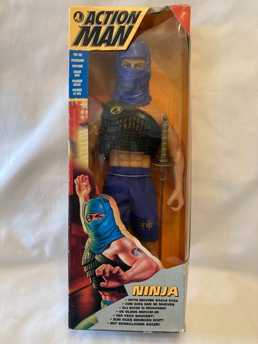 Action man ninja 1996 con - man,