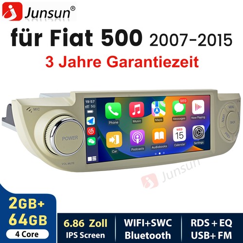 Dab per fiat 500 2007 - 500, 2007-2015