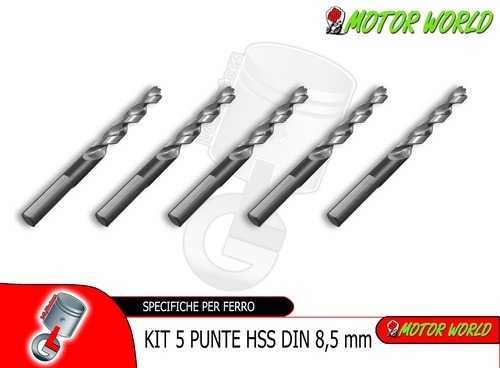 Kit punte trapano - kit, per
