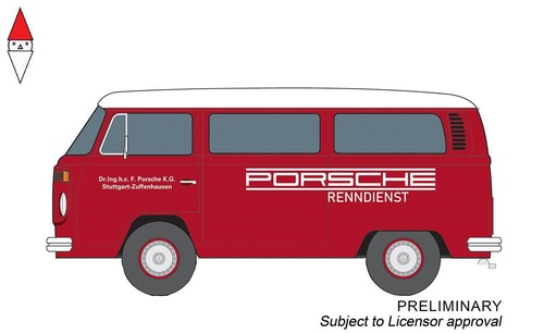 Carrera bus t2b - vw, porsche