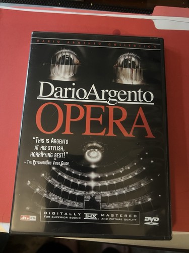 Opera dario - (dvd,, 1987)