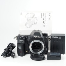 Corpo fotocamera reflex digitale Pentax K-3 7.680 scatti [quasi come nuova] #...