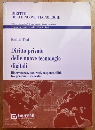 Diritto privato delle nuove - diritto,