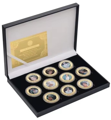 Coffret pezzi commemorativi - coffret,