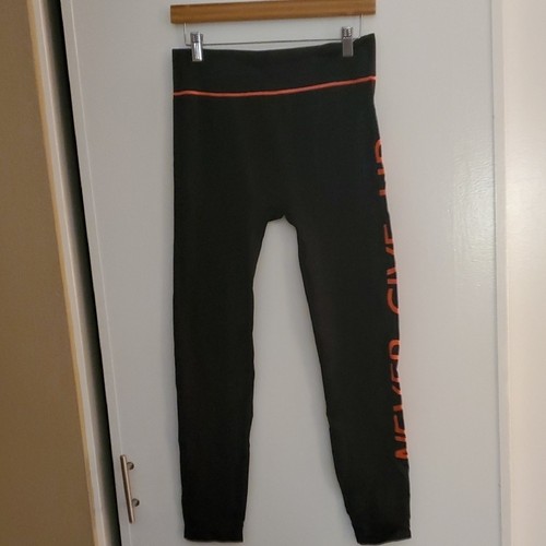 Leggings donna neri con