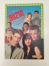 Beverly Hills 90210 Album Figurine Panini Completo - Pagina Centrale Staccata