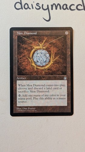 Mox diamond stronghold - diamond,