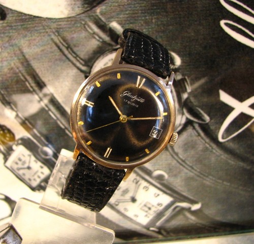 Orologio vintage glashutte gub - vintage,
