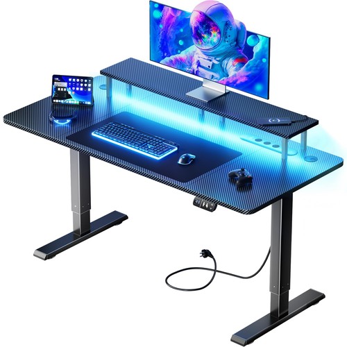Hlfurnieu scrivania gaming led - gaming,