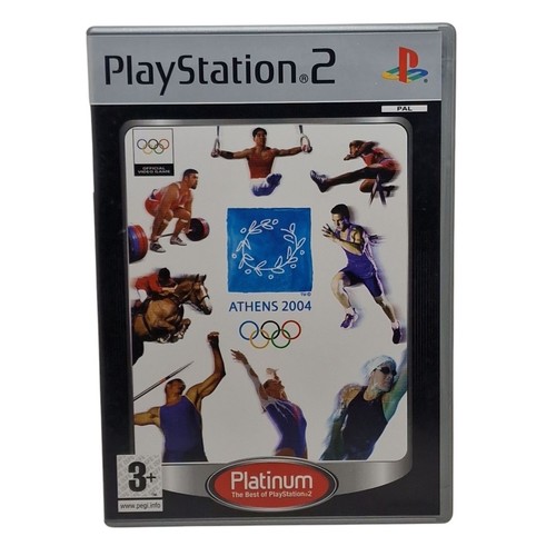 Atene 2004 playstation 2 - atene,
