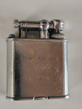 Saffa Superiore Ideal accendino lighter    Scritta: Ti Voglio Bene Giuliana 