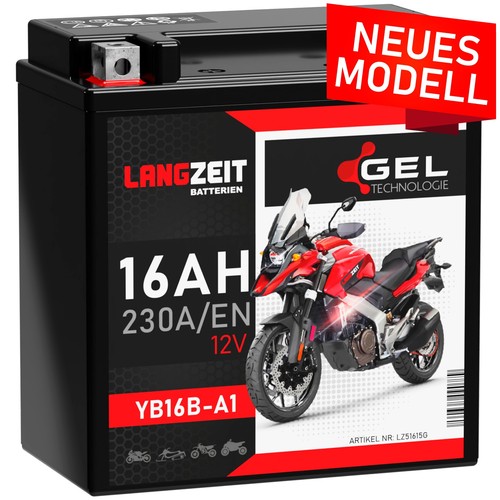 Langzeit yb16b batteria - langzeit,