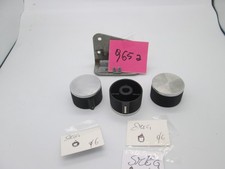 Manopole cucina a gas + piastra elettrica- 3 pezzi- diametro 9/6/6 mm