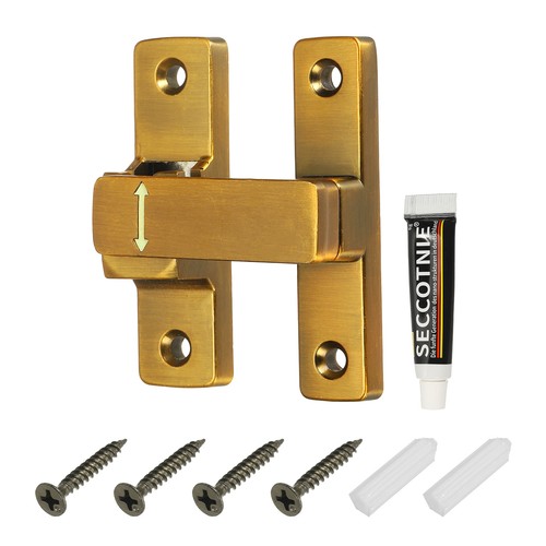 180 gate lock zinc - 90/180°,