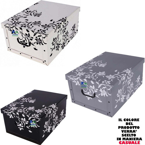 Scatole baule contenitore - scatole,