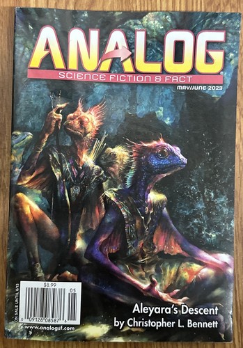 Analog science fiction fact - science,