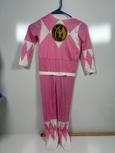 Costume ranger rosa - costume, mighty