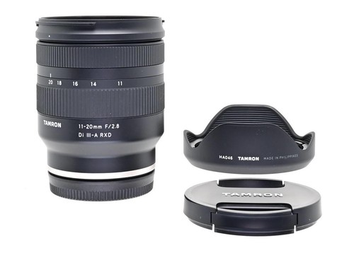 Tamron 20mm di - f/2.8,