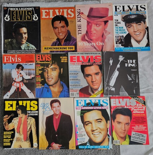 Elvis presley mainly 1980s - mainly,