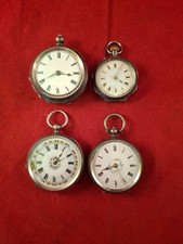 4 orologi da tasca da donna in