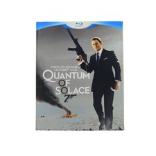 Quantum Of Solace Blu Ray 007 film edizione italiana + Slipcase