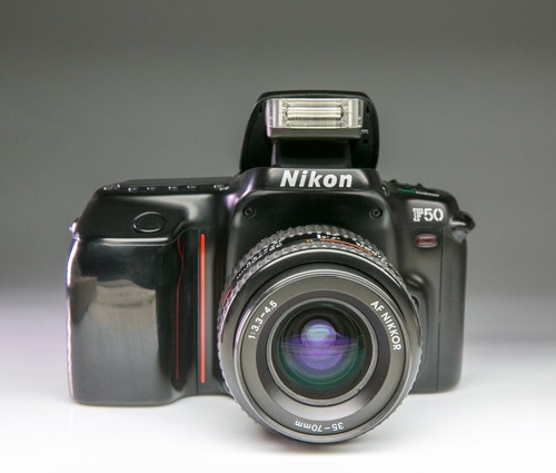 Nikon f50 af nikkor - f50, +