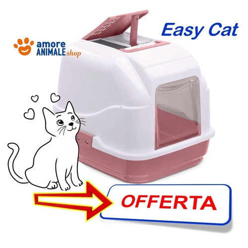 Imac easy cat lettiera - easy, chiusa