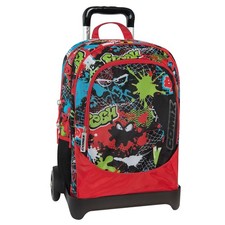 Zaino Trolley Staccabile Comix Wave Paint Ball