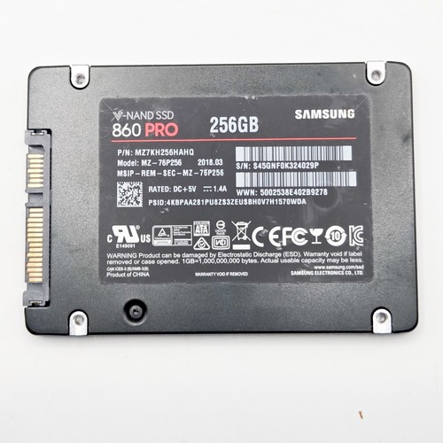 Samsung 860 pro - pro, gb