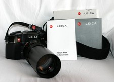 Reflex "Leica R8" + Tele Leitz Wetzlar f 250/4