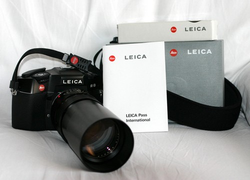 Reflex leica tele leitz - "leica, r8"